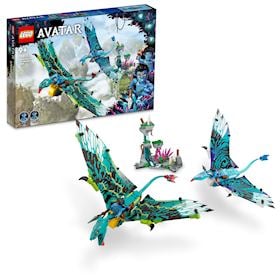Constructor LEGO Avatar Jake & Neytiri's First Banshee Flight 75572